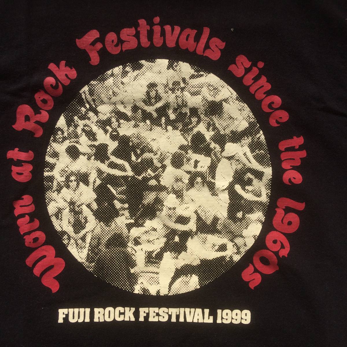 ヤフオク! - fuji rock festival 1999 x Levis 半袖 Ｔシャツ...