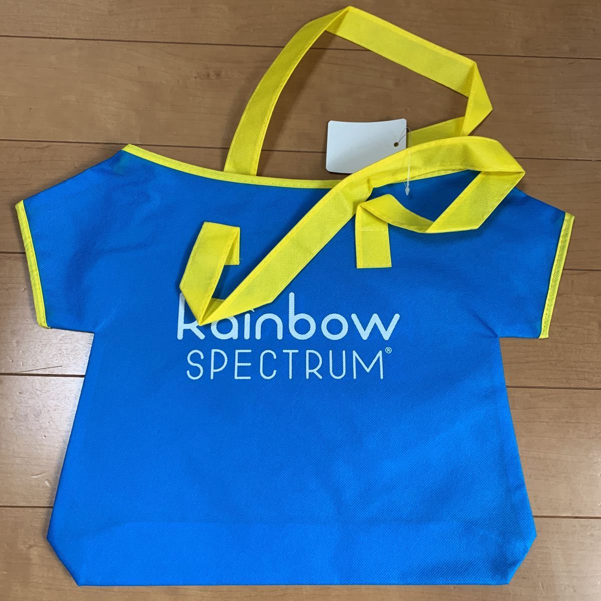 レインボースペクトラム rainbow spectrum オリジナル エコバッグ エコバック ギフトバッグ Tシャツ パンツ ズボン 面白い 不織布_画像3