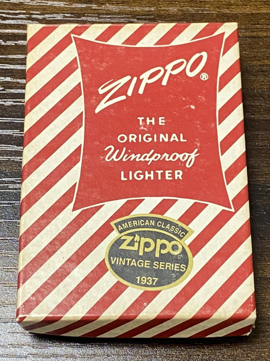 zippo セブンスター 会津漆塗り 両面デザイン SEVEN STARS 1995年製 年代物 1937レプリカ フラットトップ