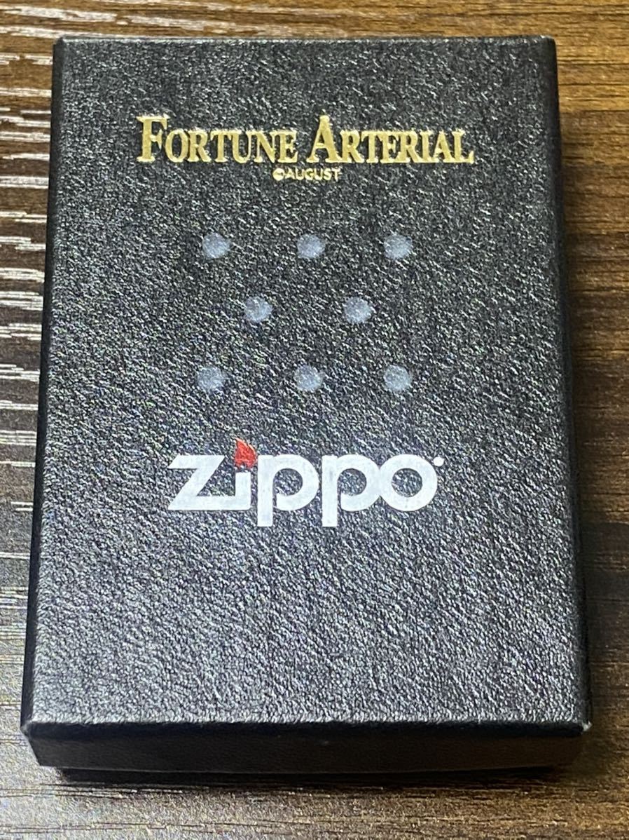zippo フォーチュンアテリアル 限定77個 東儀白 AUGAST ARIA 2010年製 シリアルナンバー NO.030/077