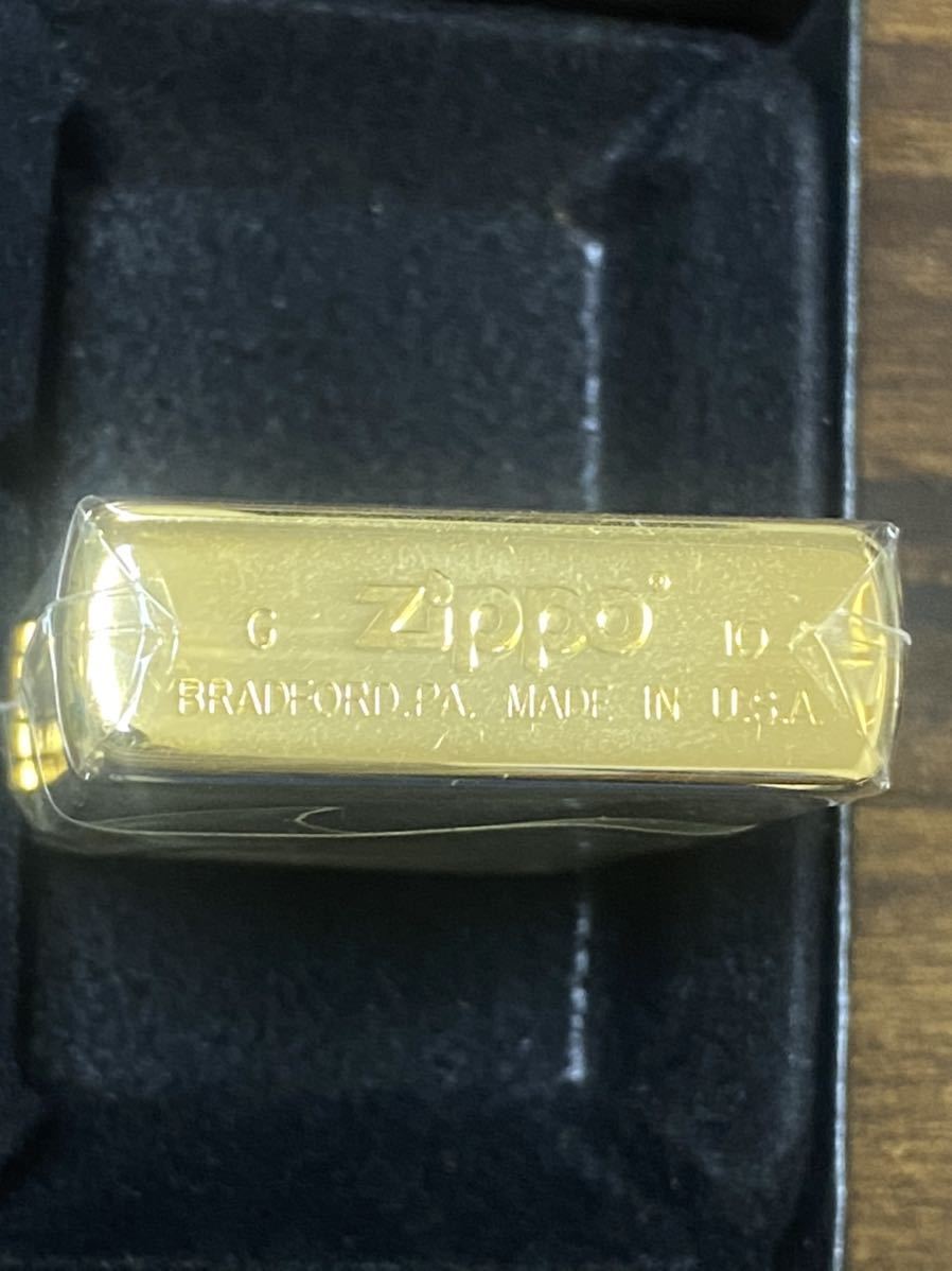 zippo フォーチュンアテリアル 限定77個 東儀白 AUGAST ARIA 2010年製 シリアルナンバー NO.030/077