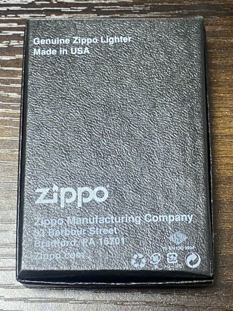 zippo フォーチュンアテリアル 限定77個 東儀白 AUGAST ARIA 2010年製 シリアルナンバー NO.030/077