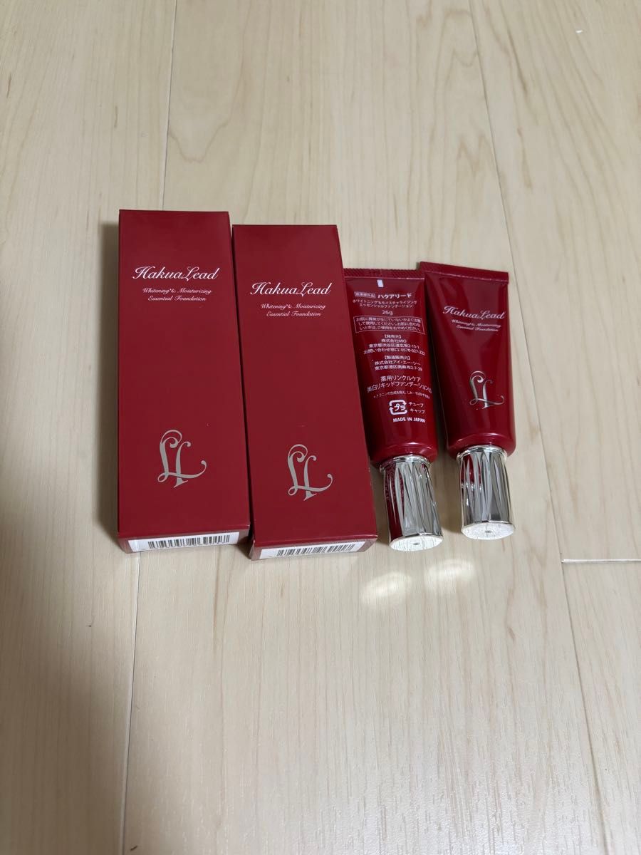 【新品】ハクアリード エッセンシャルファンデーション ハクアリード ホワイトニング&モイスチャライジング