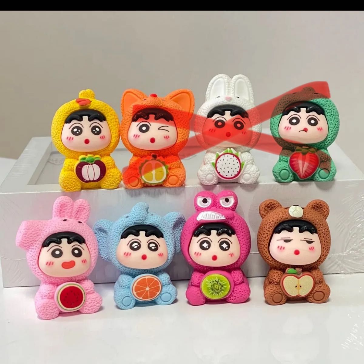 クレヨンしんちゃん ミニフィギュアセット クレヨンしんちゃん ミニフィギュアセット|Yahoo!フリマ(旧