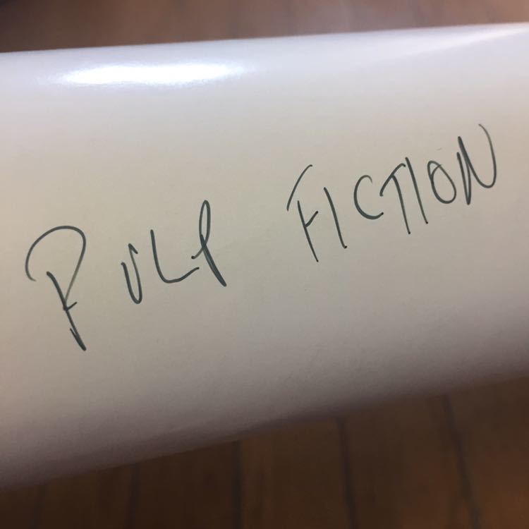 ビンテージ Pulp Fiction パルプ フィクション タランティーノ 時計じかけのオレンジ ブルース ウェーバー 映画 ムービー Tシャツ ポスター