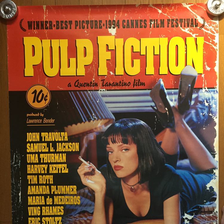 ヤフオク ビンテージ Pulp Fiction パルプ フィクション