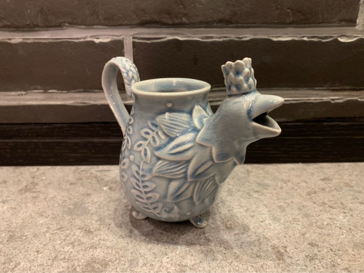 お手頃価格 Anthropologie Old Havana ピッチャー 水差し 花瓶