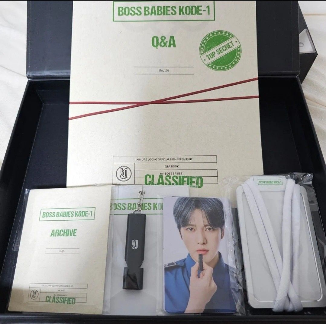 【値下げ】ジェジュン BOSS BABIES メンバーシップキット ジェジュン BOSS BABIES メンバーシップキット|Yahoo!フリマ