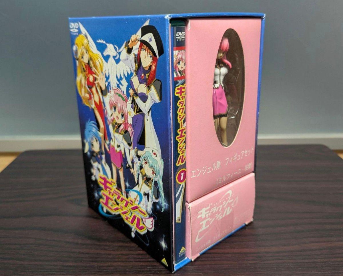 【未開封品】初回生産限定ギャラクシーエンジェル DVD セレクション1.2 ギャラクシーエンジェル DVD 1巻 Limitedスペシャル|Yahoo