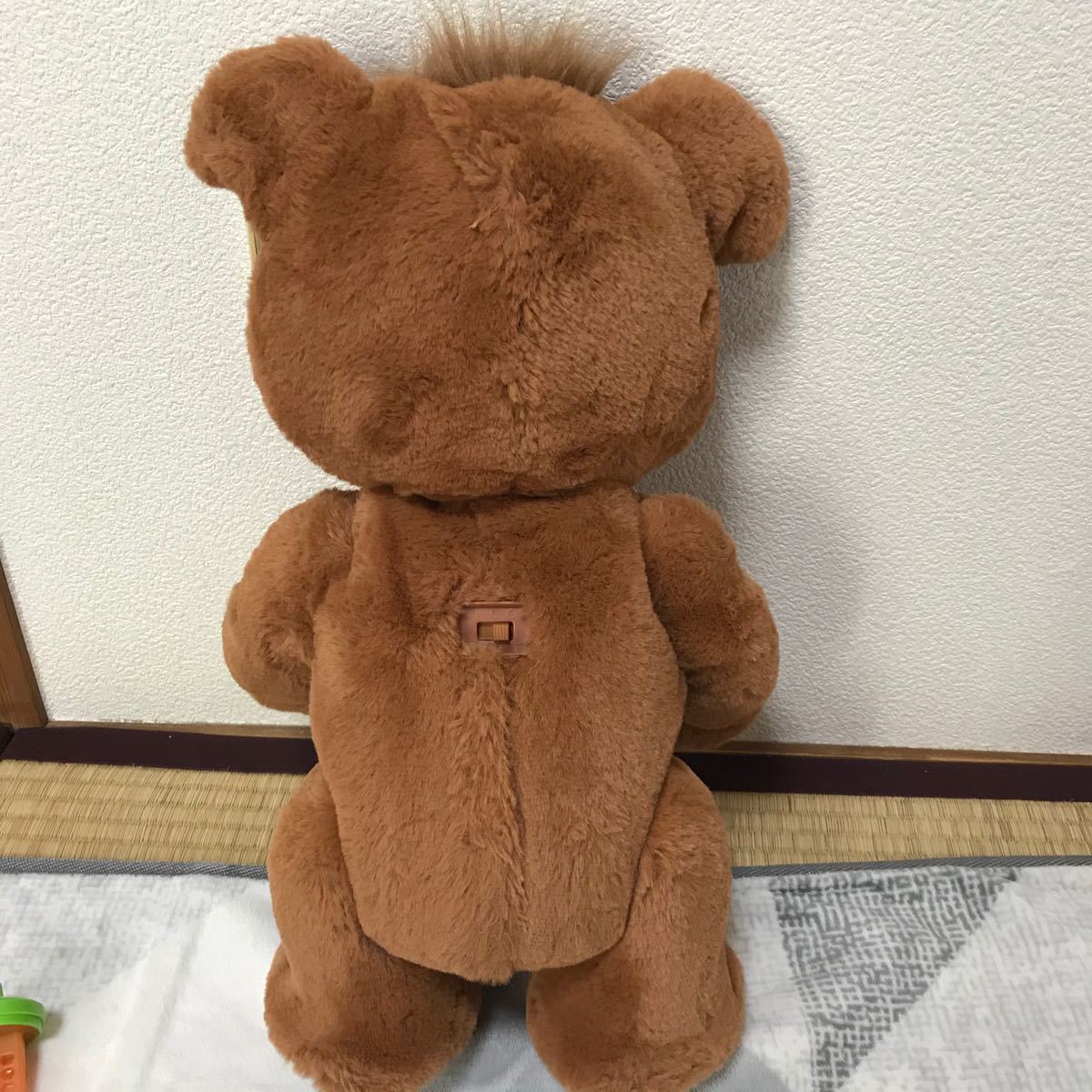 ファーリアルこぐまのカビー くま クマ ぬいぐるみ