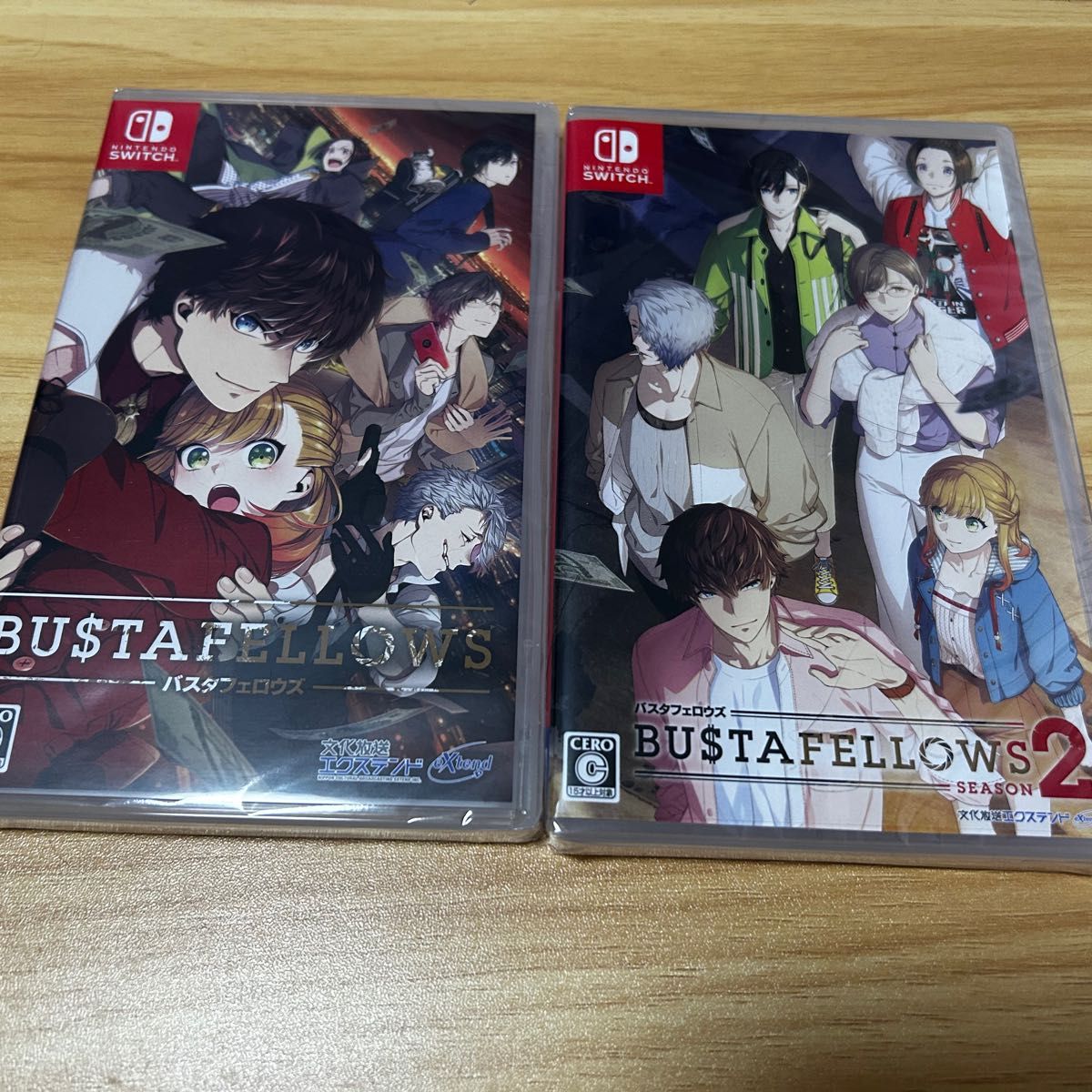 バスタフェロウズ1・2+特典CDセット BUSTAFELLOWSシリーズ (バスタフェロウズ) 1 season2 セット