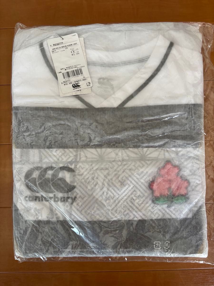 グ*ル様 Canterbury 日本代表エマージング・ブロッサムズジャージ XL エマージングブロッサムズ レプリカジャージ XLサイズ|Yahoo