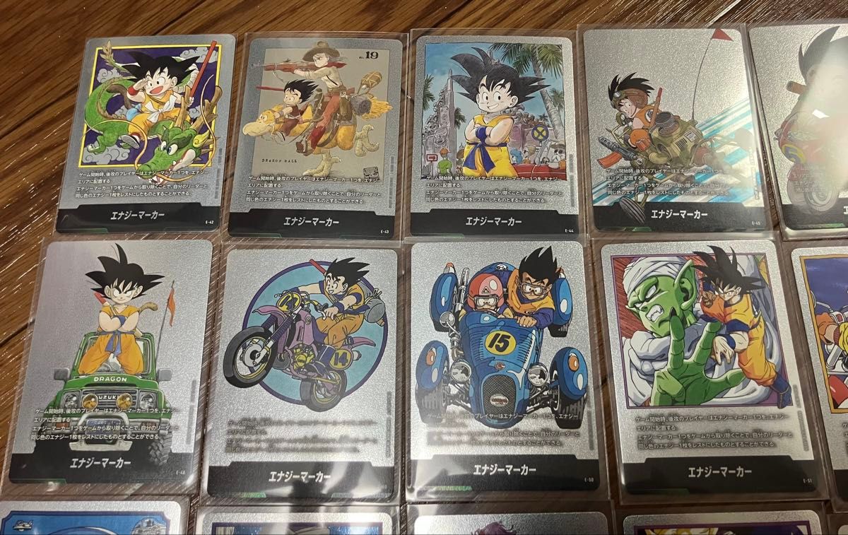 ドラゴンボールカード フュージョンワールド エナジーマーカー まとめ売り 6枚 ドラゴンボール カード フュージョンワールド マンガブースター