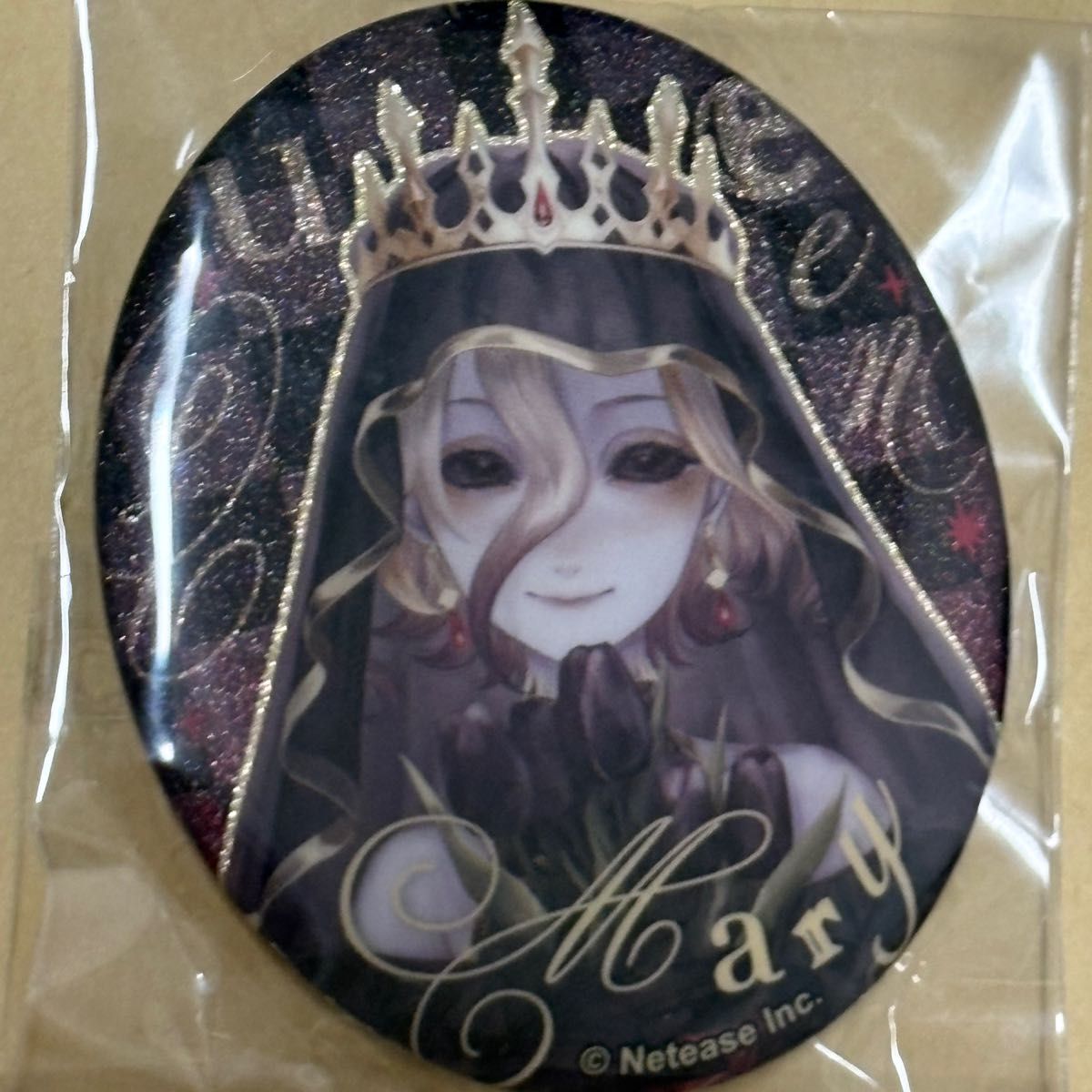 血の女王 birthday 缶バッジ 第五人格 identityV マリー 第五人格 血の女王マリー缶バッジ一個|Yahoo!フリマ(旧PayPay