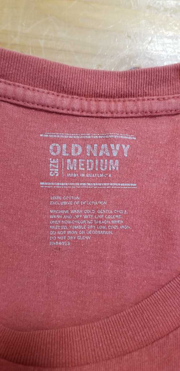 レアＯＬＤ ＮＡＶＹ オールドネイビーTシャツ古着送料込USA古着卸ベールアメカジ