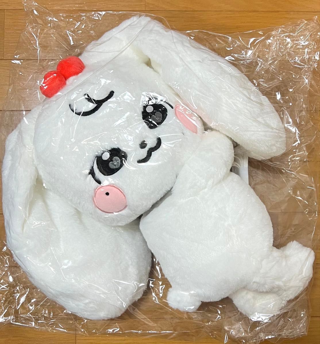 IVE MINIVE チェリー ハグバッグ IVE minive ポップアップ ぬいぐるみ ハグバッグ ウォニョン