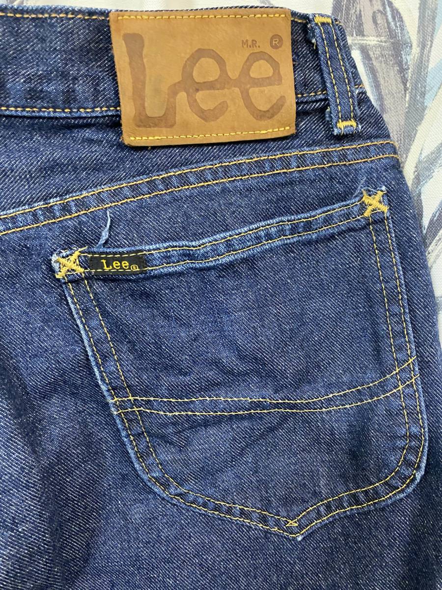 Leeリー 1505 廃盤復刻ライダースジーンズ 白耳 扇タロン Leeリー 1505 廃盤復刻ライダースジーンズ 白耳 扇タロン