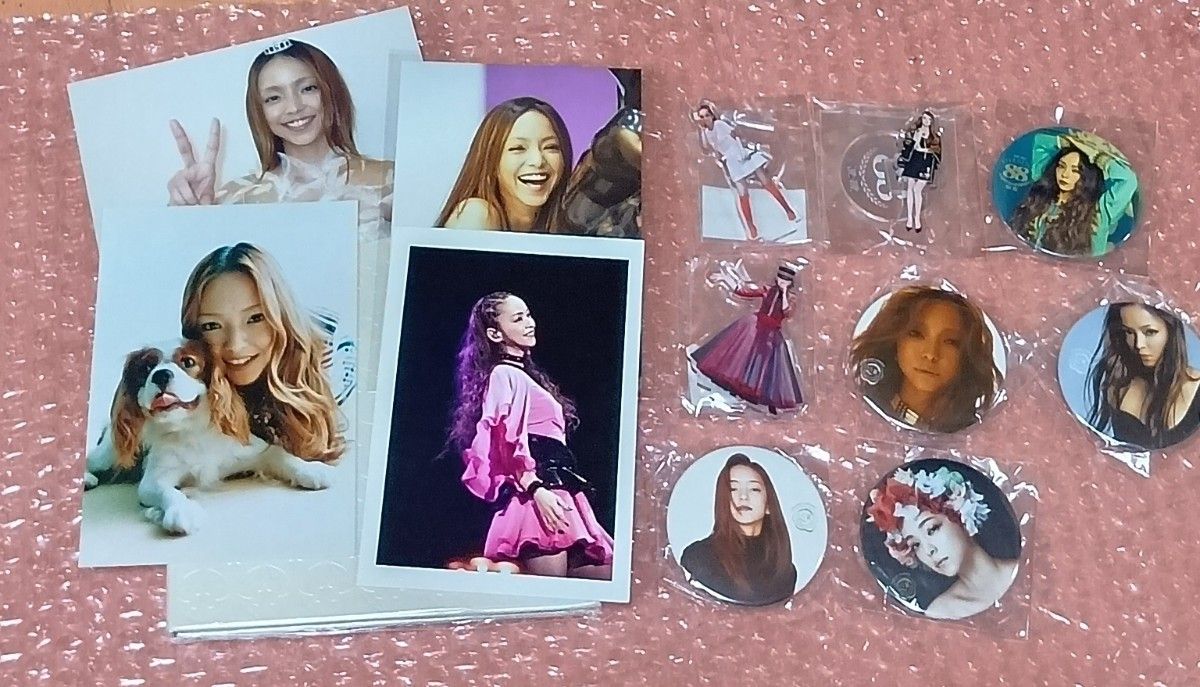 安室奈美恵 ファンクラブ限定 DVDセット 新品未開封 クリアケース付 ファンクラブ限定 非売品 安室奈美恵 “break the rules” DVD+