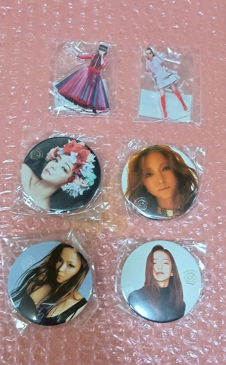 安室奈美恵 激レア ファンクラブ限定 リングセット ファンクラブ限定 非売品 安室奈美恵 “break the rules” DVD+