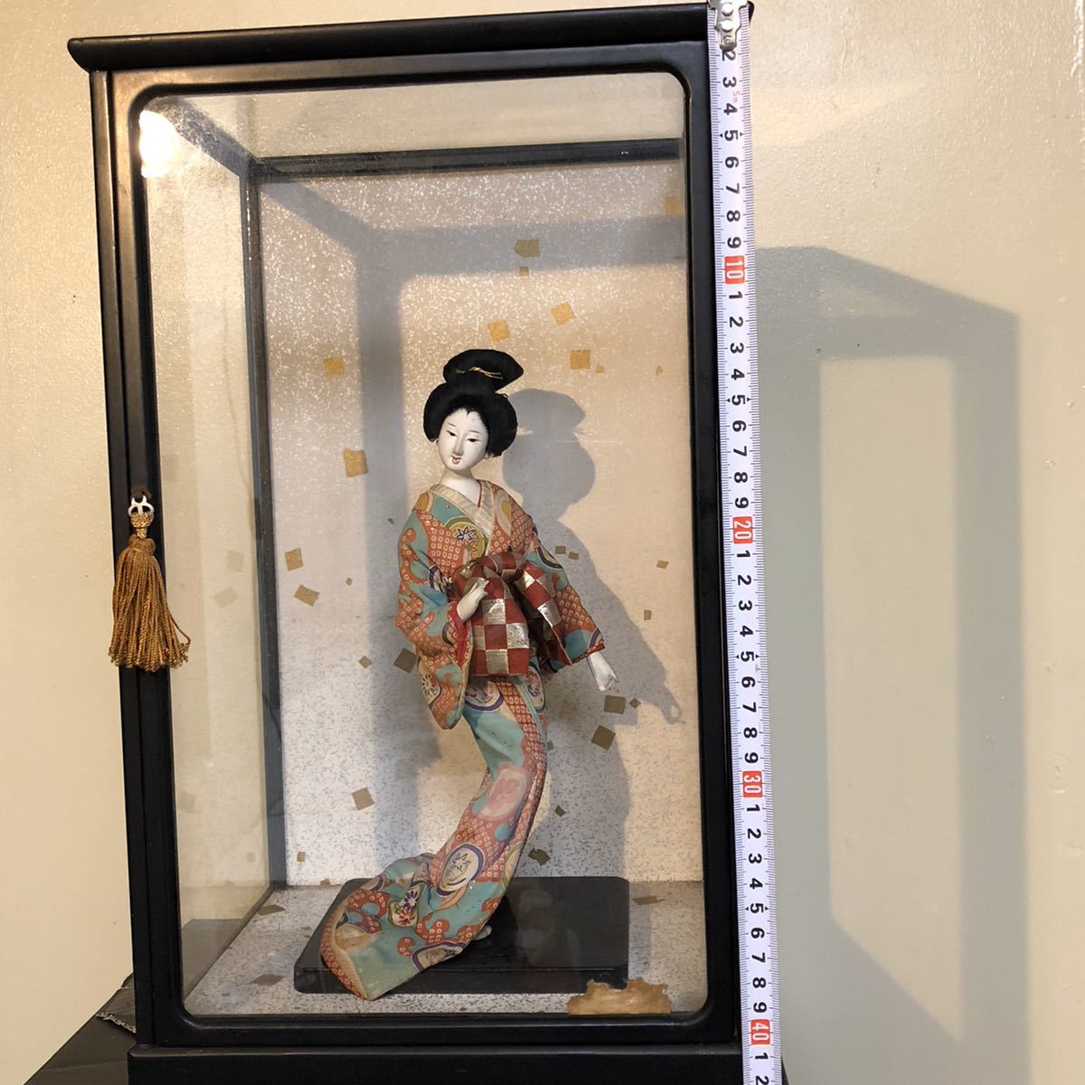 日本人形 ケース入り　着物　和服　日本伝統_画像4