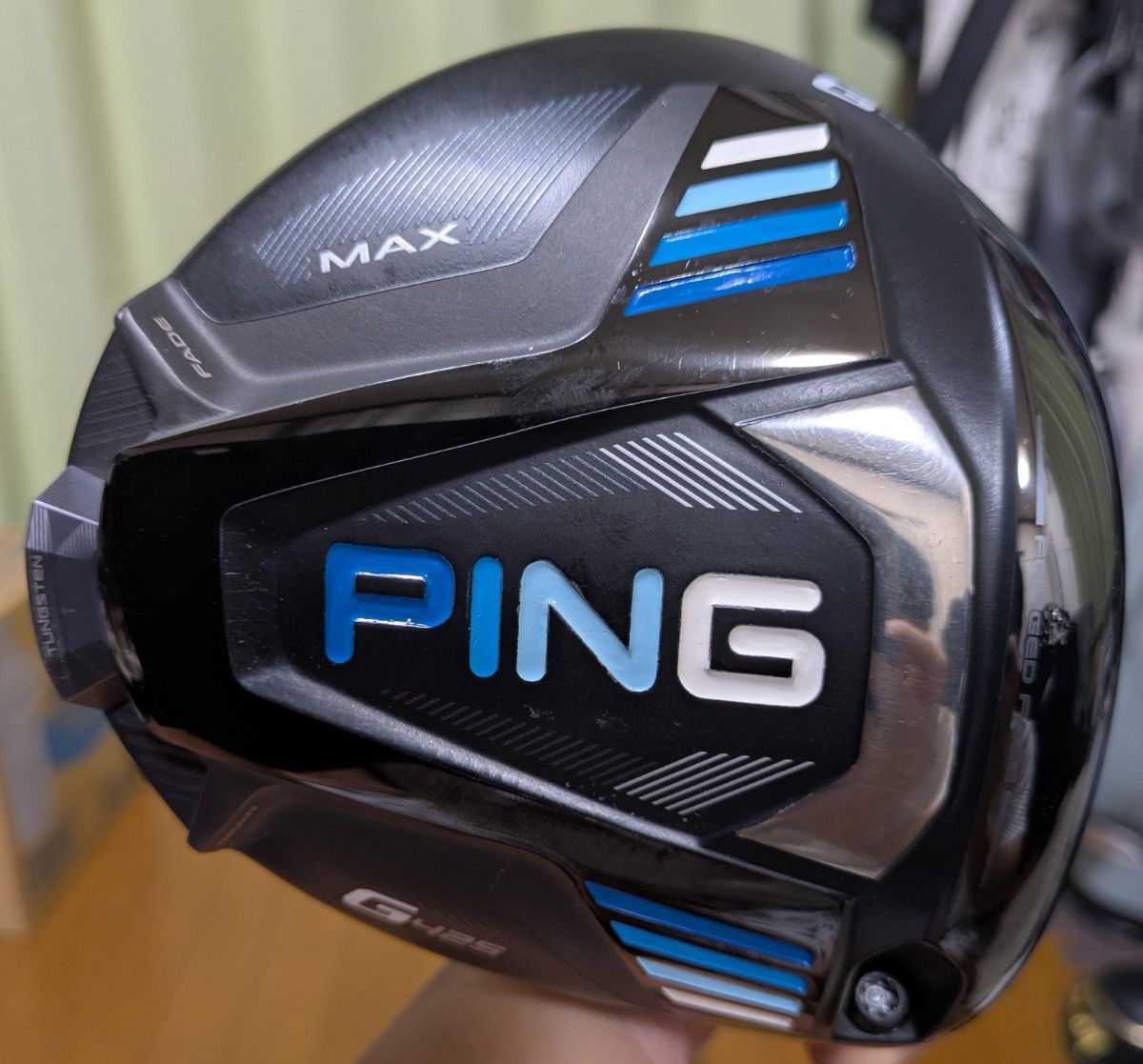 PING G425 ドライバー 12度 ヘッド 訳あり ピン(PING) G425 MAX ドライバー 12度【 訳アリ】ヘッドカバー付