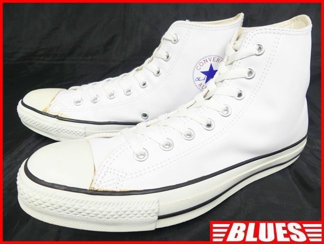 『4年保証』 ホワイト 白 9.5 メンズ コンバース レザーハイカットスニーカー 即決★CONVERSE★28cm 本皮 オールスター 本革 8ホールシューズ 28.0cm 『4年保証』 ホワイト 白 9.5 メンズ コンバース レザーハイカットスニーカー 即決★CONVERSE★28cm 本皮 オールスター 本革 8ホールシューズ 28.0cm