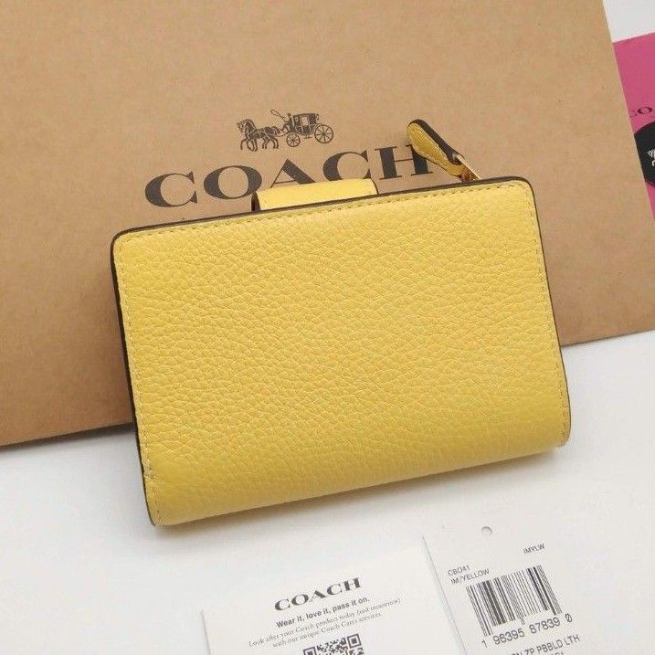 新作 新品 COACH 折り財布 レディース 小銭入れ付き 新作 新品 COACH 折り財布 レディース|Yahoo!フリマ(旧PayPay