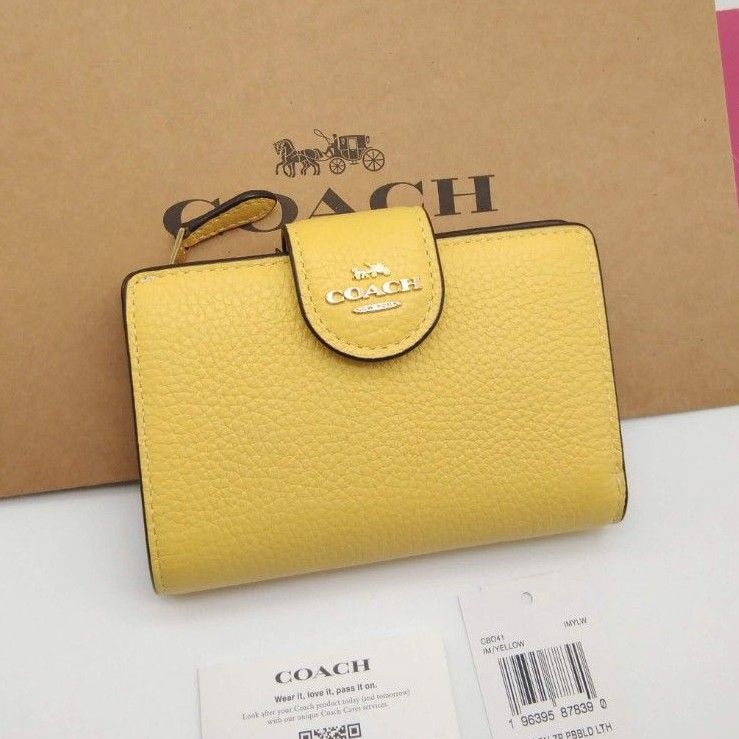 【新品】COACH / レディース折り財布 新作 新品 COACH 折り財布 レディース|Yahoo!フリマ(旧PayPay