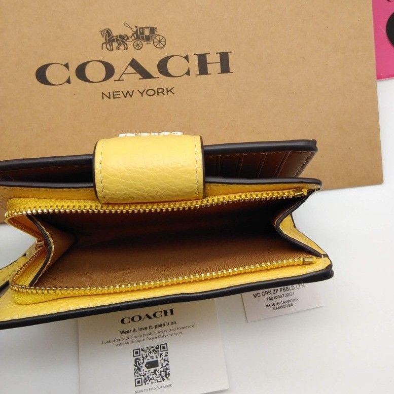 新作 新品 COACH 折り財布 レディース 新作 新品 COACH 折り財布 レディース|Yahoo!フリマ(旧PayPay