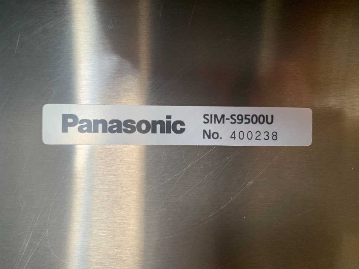 ★送料無料！Panasonic 製氷機 キューブタイプ★パナソニック　SIM-S9500U _画像6