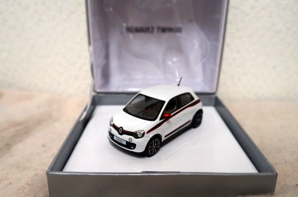  Renault Twingo 1/43 minicar white RENAULT