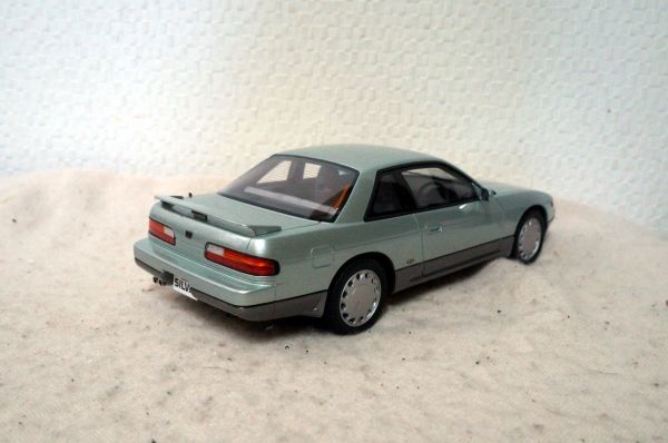 京商 サムライ 日産 シルビア S13 1/18 ミニカー
