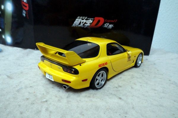 オートアート 新劇場版 頭文字D 覚醒 マツダ アンフィニ RX-7 (FD3S) 1