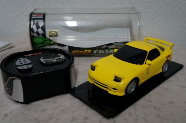 Yahoo!オークション - ラジカン 頭文字D FD3S RX-7 動作品 高橋啓介