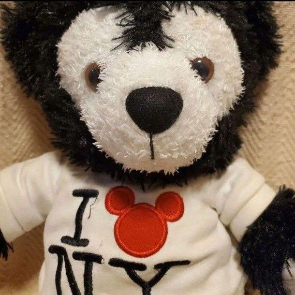 ディズニー NY ブラックダッフィー シェリーメイ ジェラトーニ ぬいぐるみ ディズニー NY ブラックダッフィー シェリーメイ ジェラトーニ
