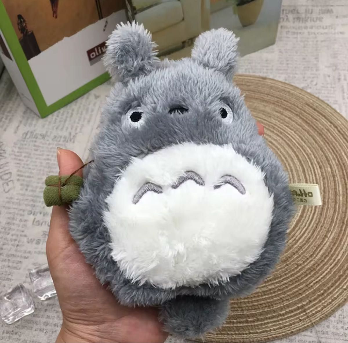 【Her Universe】となりのトトロ ぬいぐるみ クロスボディバッグ トトロ ぬいぐるみ ミニポーチ かわいいハンドバッグ クロス