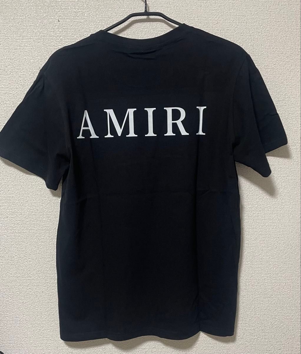 AMIRI アミリ Tシャツ M ブラック AMIRIアミリ Mロゴ ブラック T シャツ半袖|Yahoo!フリマ(旧