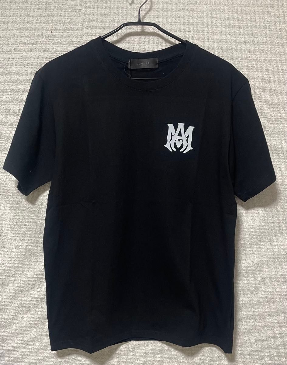 AMIRI アミリ Tシャツ M ブラック AMIRIアミリ Mロゴ ブラック T シャツ半袖|Yahoo!フリマ(旧
