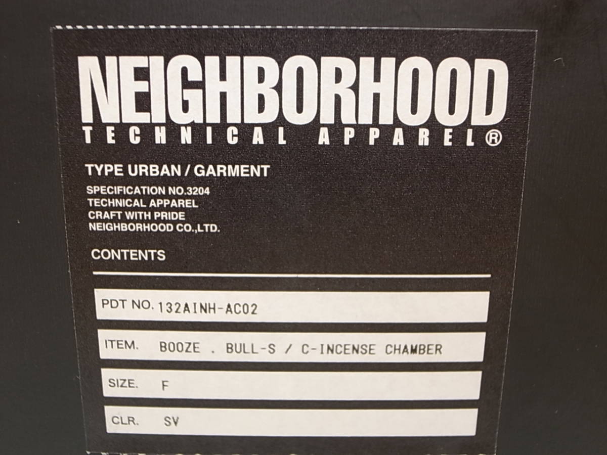 2013年 NEIGHBORHOOD ネイバーフッド BOOZE BULL-S/C-INCENSE 2013年 NEIGHBORHOOD ネイバーフッド BOOZE BULL-S/C-INCENSE