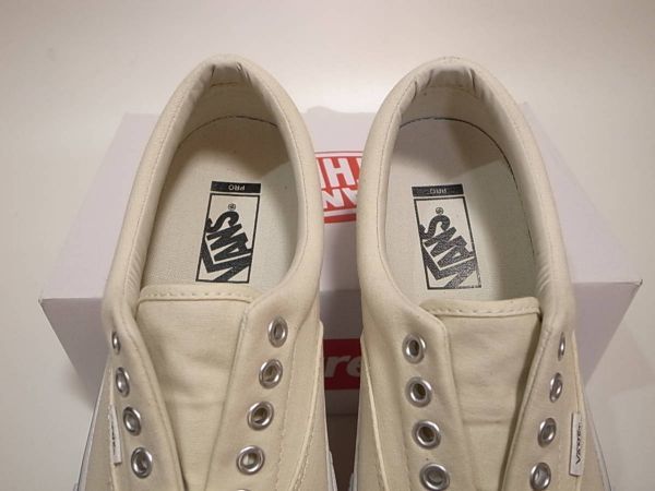 即決 送料無料】Supreme x VANS ERA PRO 27cm US9 新品 Motion Logo