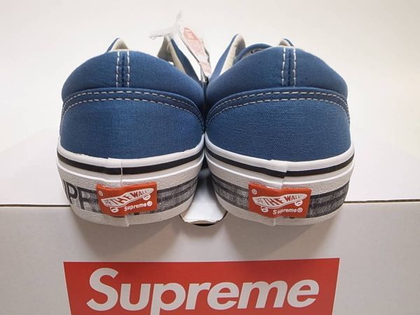 即決 送料無料】Supreme x VANS ERA PRO 27.5cm US9.5 新品 Motion