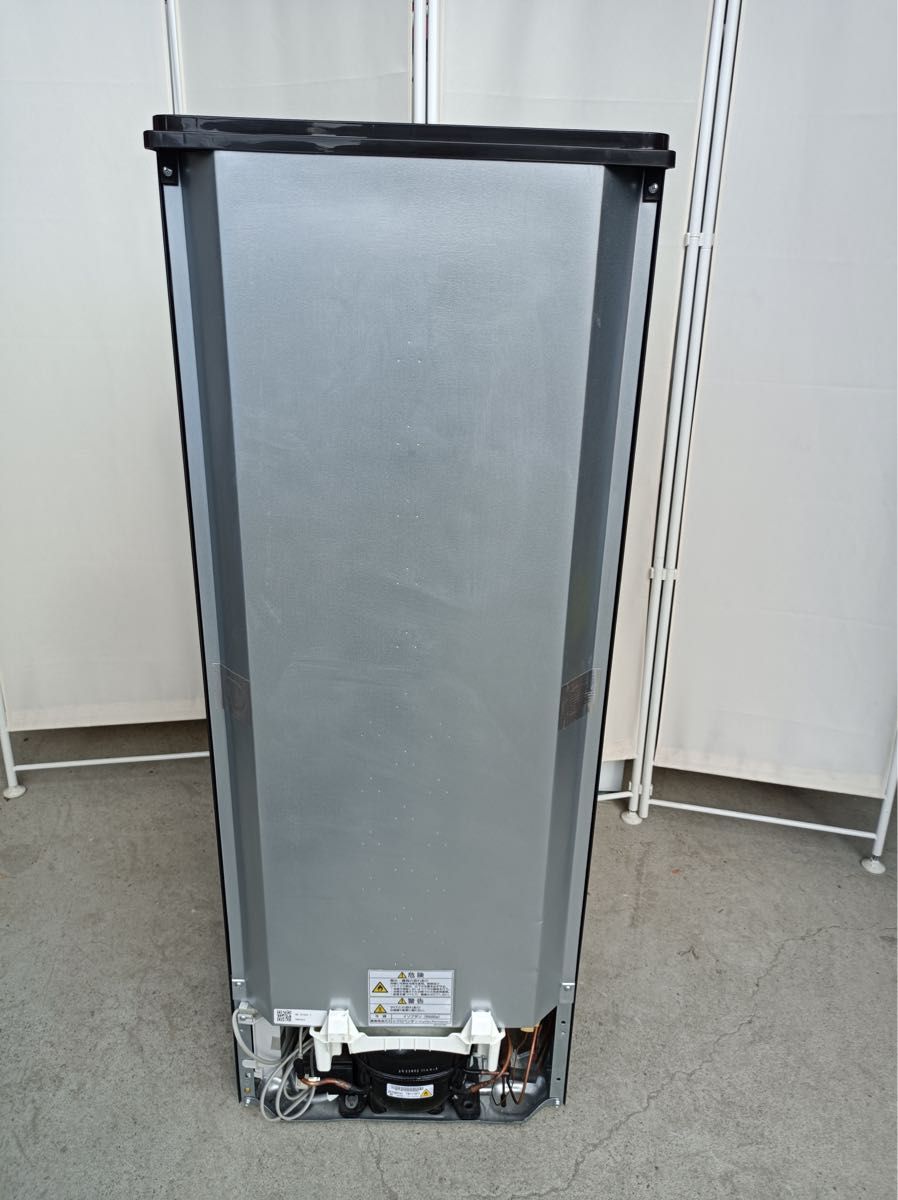 Panasonic ノンフロン冷凍冷蔵庫 168L 八5124Panasonic 2023年製 ノンフロン冷凍冷蔵庫 168L NR-B17HW