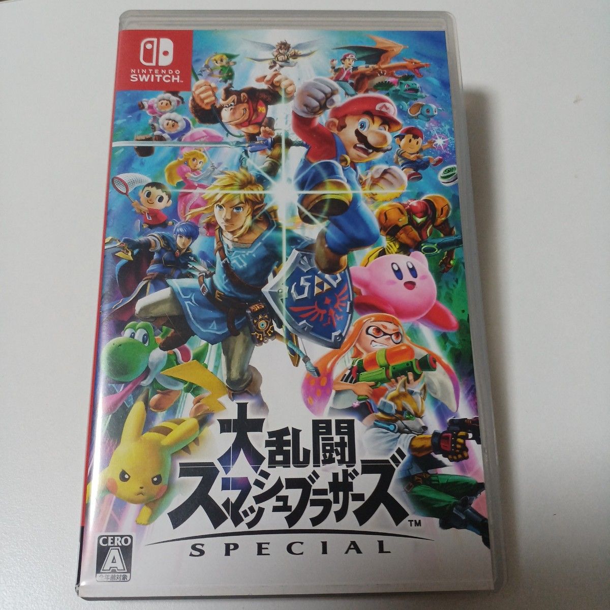 Nintendo Switch 大乱闘スマッシュブラザーズ 値下げ致しました 大乱闘スマッシュブラザーズ SPECIAL|Yahoo!フリマ(旧PayPay