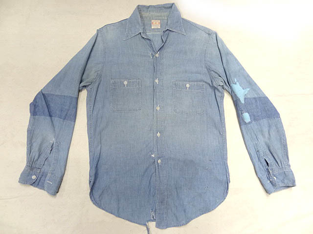 から厳選した シャンブレー 60S 50S ブルーベル PEPPERELL 希少