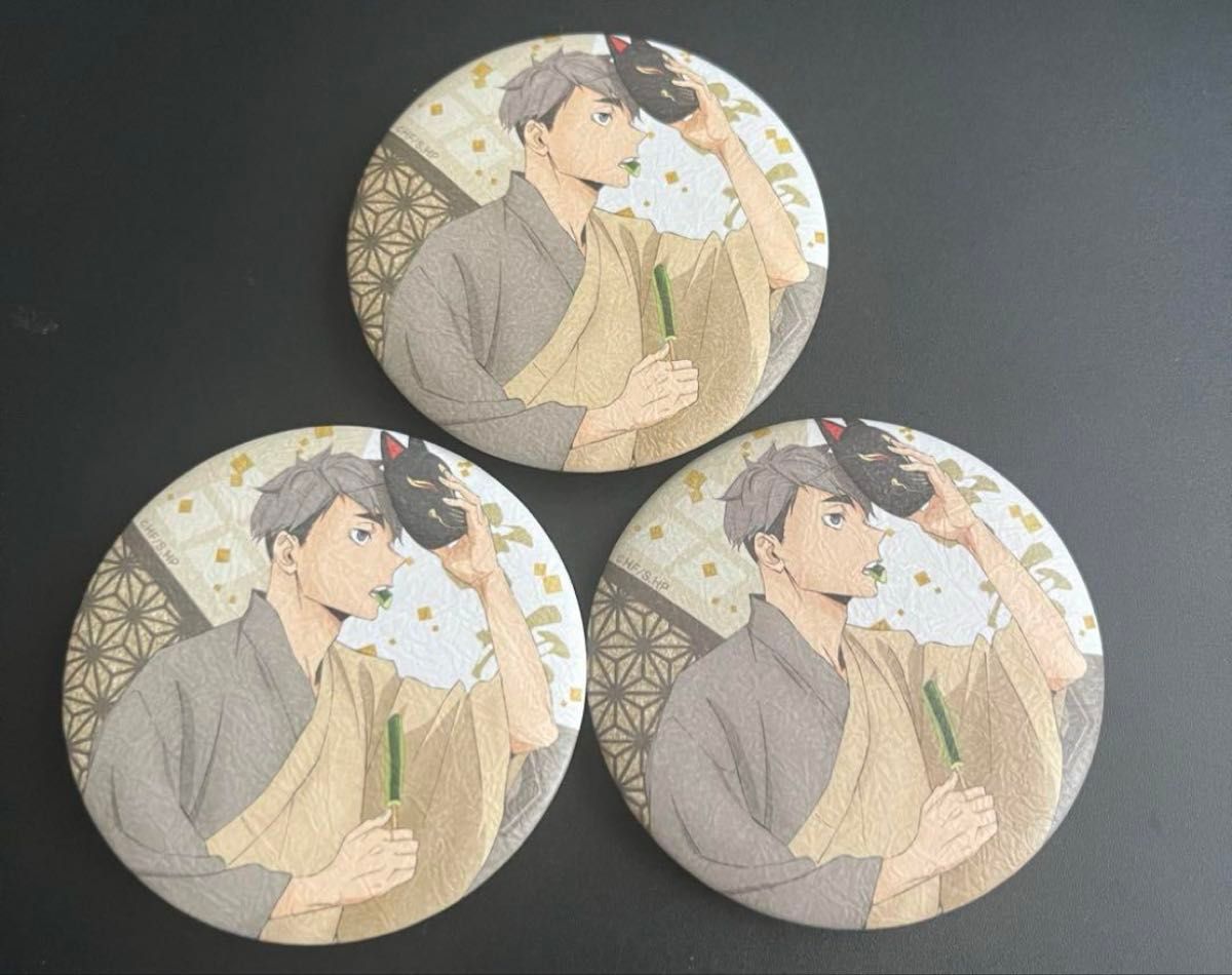 ハイキュー!! 宮治 合同練習会 缶バッジ 3個セット ハイキュー 宮治 缶バッジ セット|Yahoo!フリマ(旧PayPayフリマ)