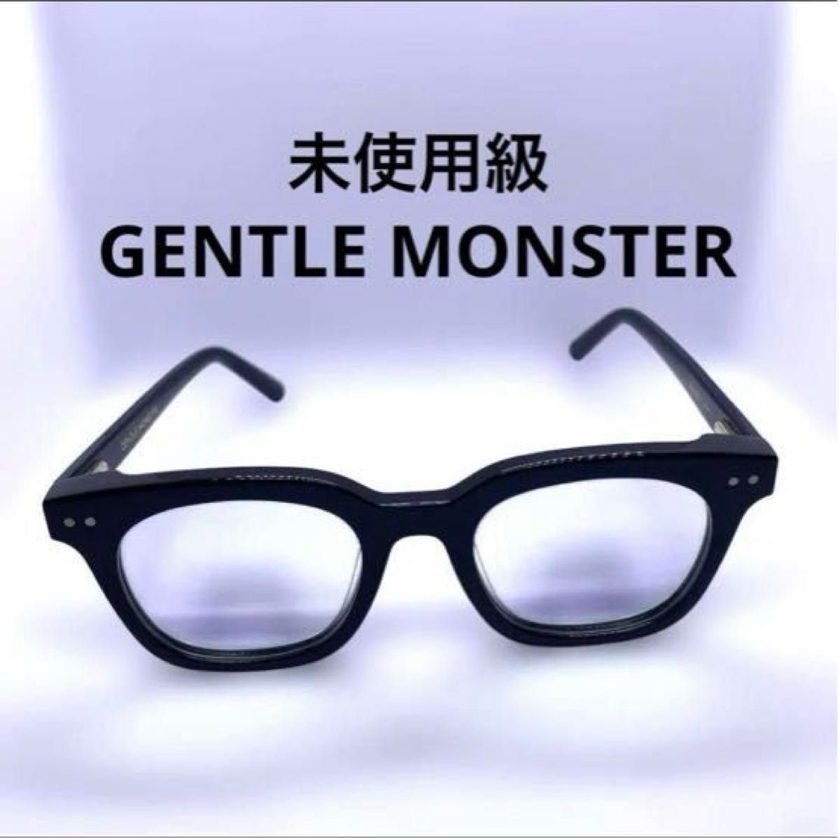 未使用級GENTLE MONSTER South Side ブラック 未使用級 GENTLE MONSTER South Side サングラス メガネ|Yahoo