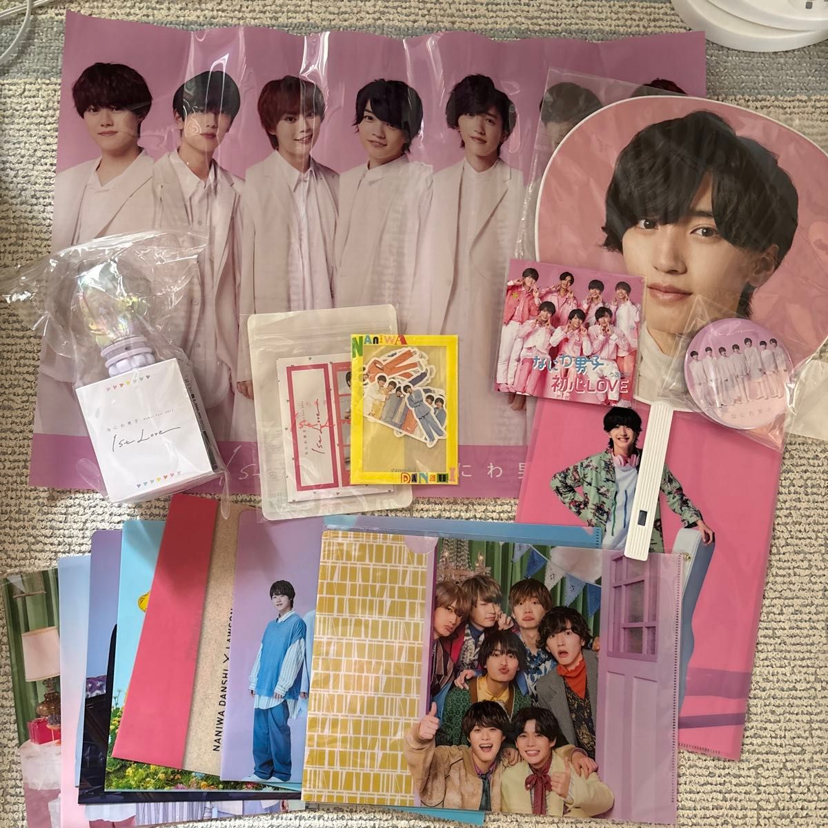 なにわ男子 グッズセット ペンライト キンブレ うちわ CD DVD まとめ売り なにわ男子 グッズセット まとめ売り|Yahoo!フリマ(旧PayPay