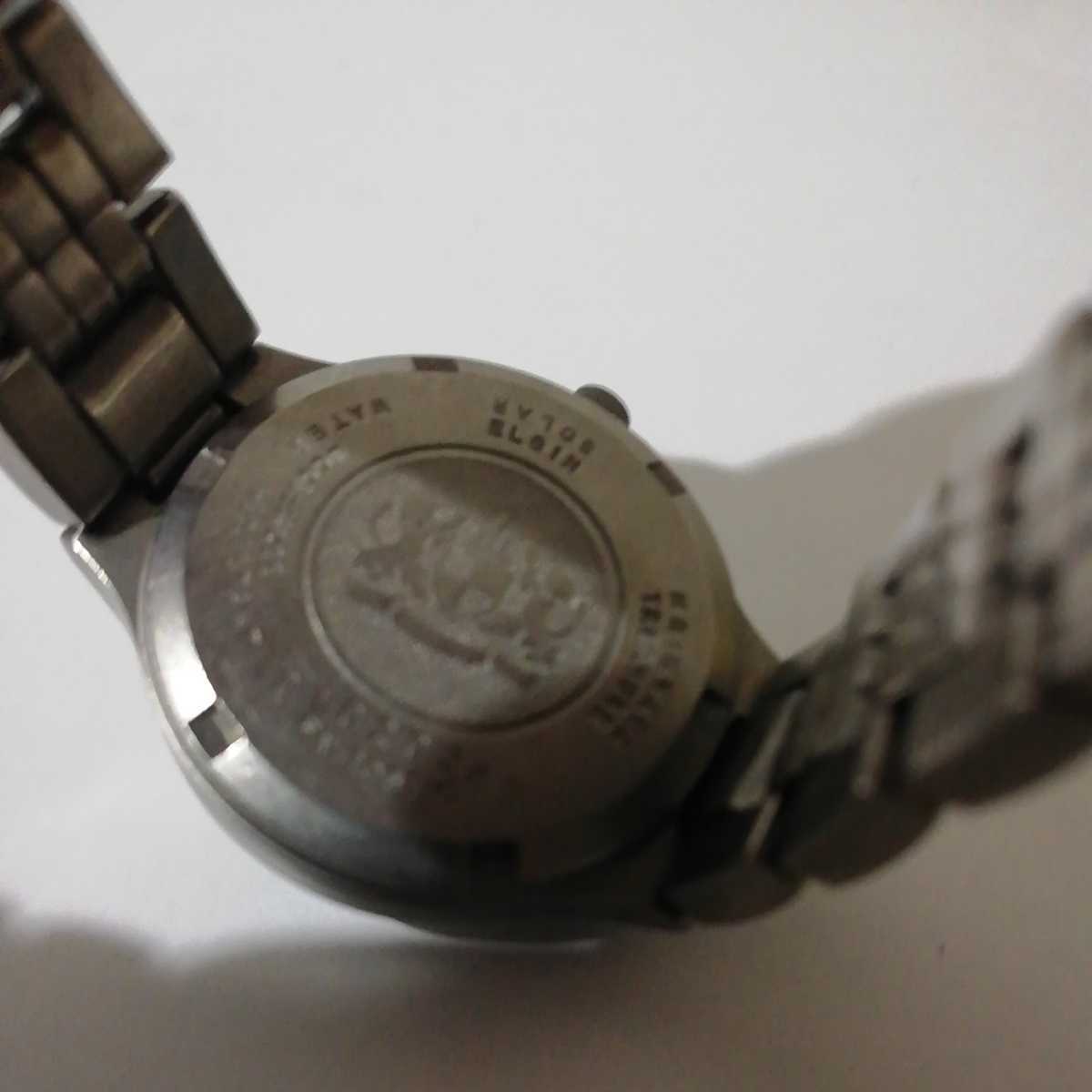 腕時計　ELGIN TITANIUM _画像4