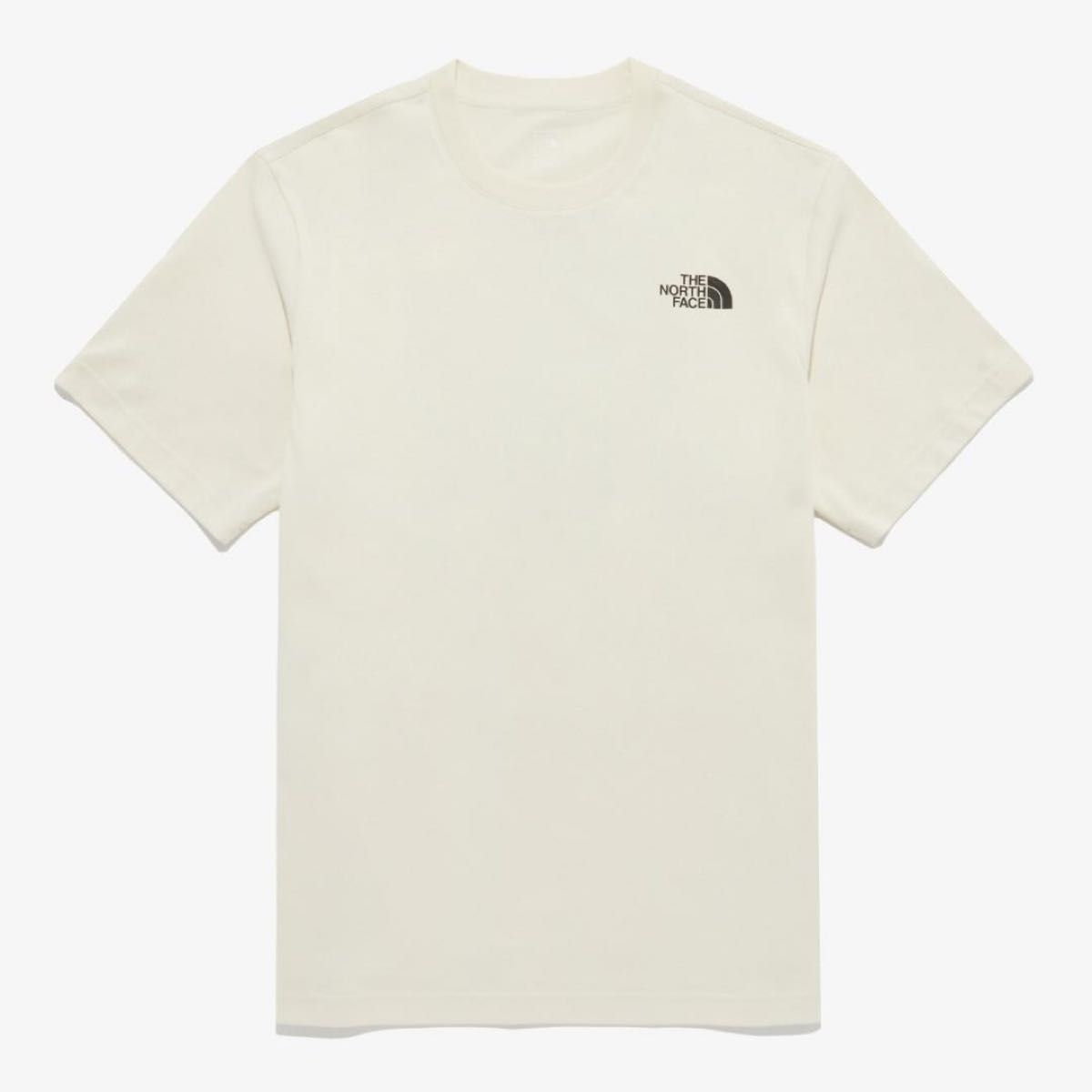 韓国限定 ノースフェイス BTS テテ V 着用モデル Tシャツ ベージュ M 韓国限定 ノースフェイス BTS テテ V 着用モデル Tシャツ