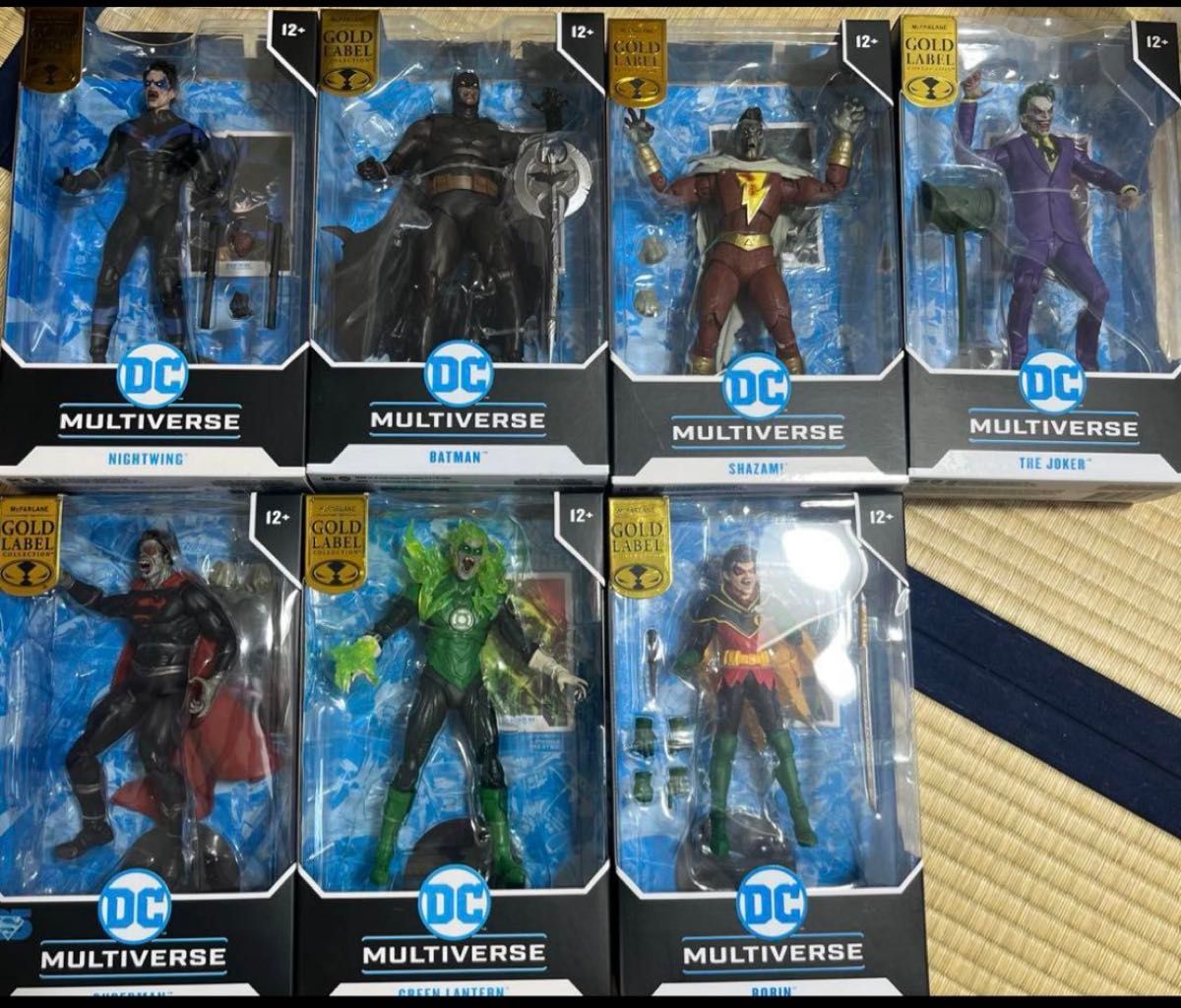 マクファーレントイズ DCvsVAMPIRES 7体セット マクファーレントイズ DCマルチバース 7体セット|Yahoo!フリマ